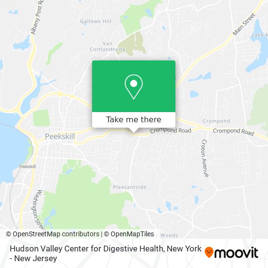 Mapa de Hudson Valley Center for Digestive Health