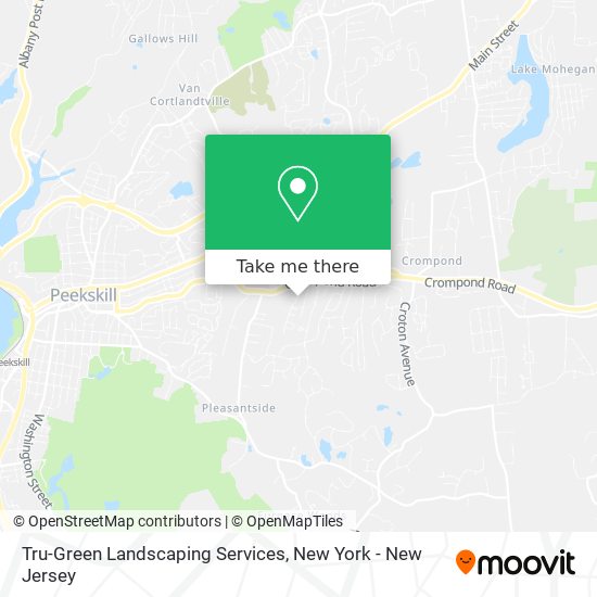 Tru-Green Landscaping Services map