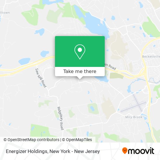 Energizer Holdings map