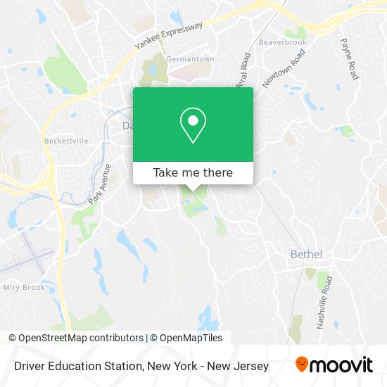 Mapa de Driver Education Station