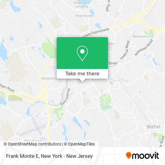 Frank Monte E map