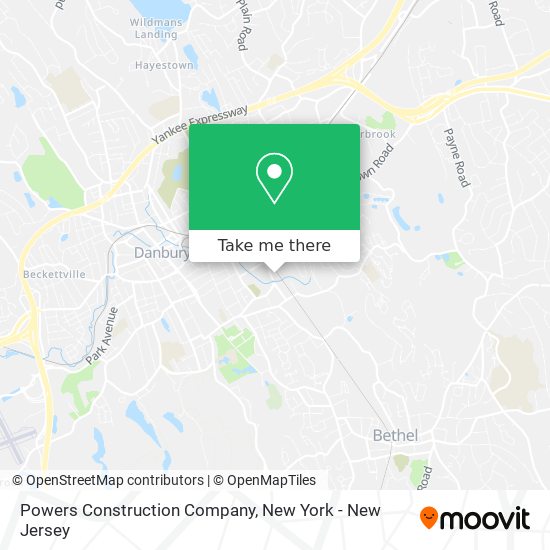 Mapa de Powers Construction Company