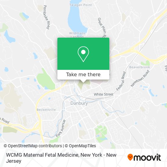 WCMG Maternal Fetal Medicine map