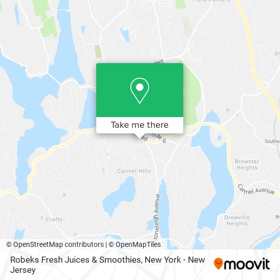 Robeks Fresh Juices & Smoothies map