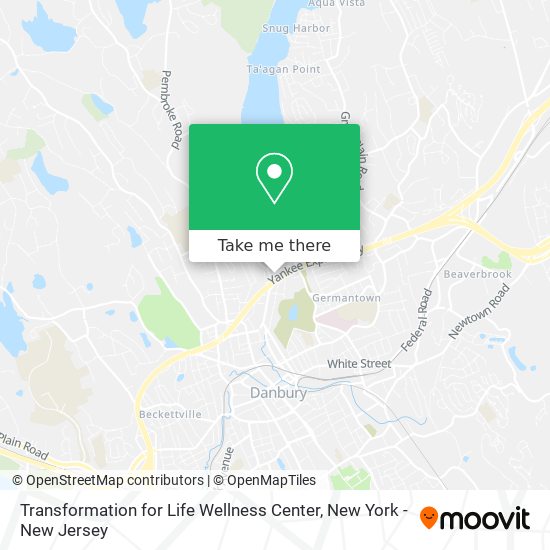 Transformation for Life Wellness Center map