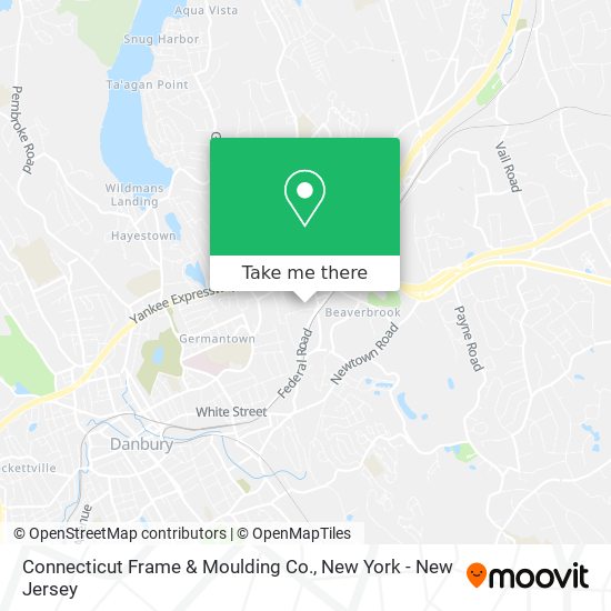 Connecticut Frame & Moulding Co. map