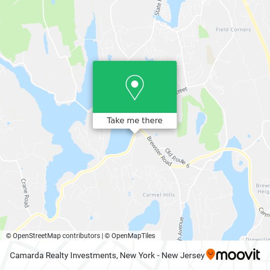 Camarda Realty Investments map