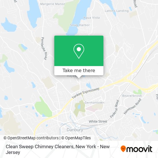 Clean Sweep Chimney Cleaners map