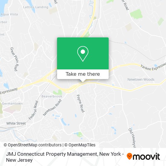 Mapa de JMJ Connecticut Property Management