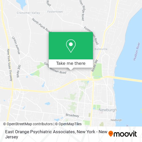 East Orange Psychiatric Associates map