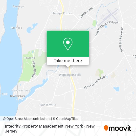 Integrity Property Management map