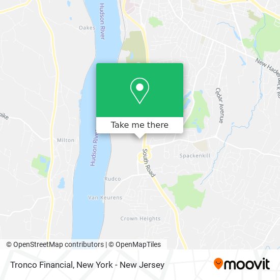 Tronco Financial map