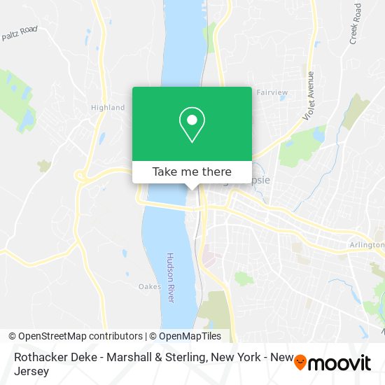 Rothacker Deke - Marshall & Sterling map