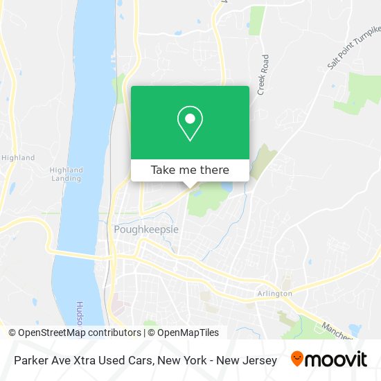 Parker Ave Xtra Used Cars map