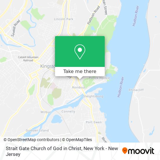 Mapa de Strait Gate Church of God in Christ