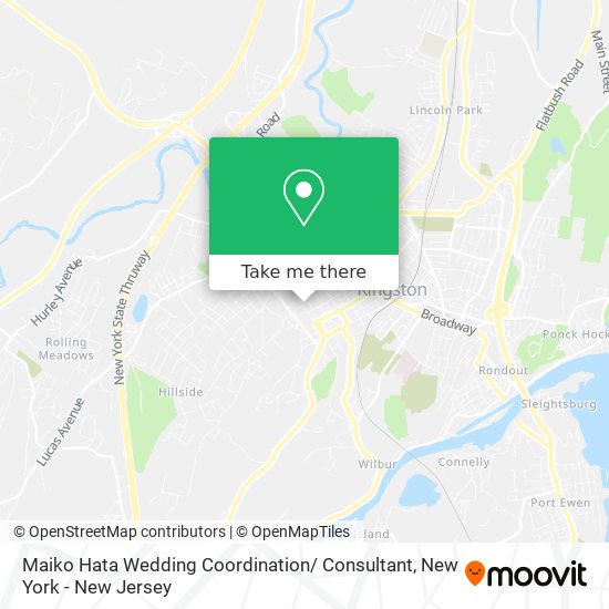 Mapa de Maiko Hata Wedding Coordination/ Consultant