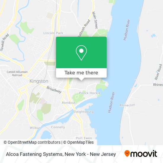 Alcoa Fastening Systems map