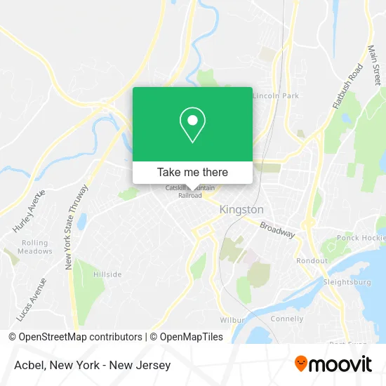 Acbel map