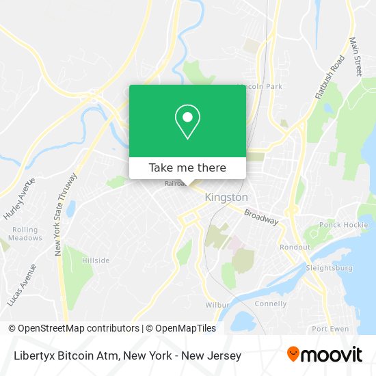 Libertyx Bitcoin Atm map