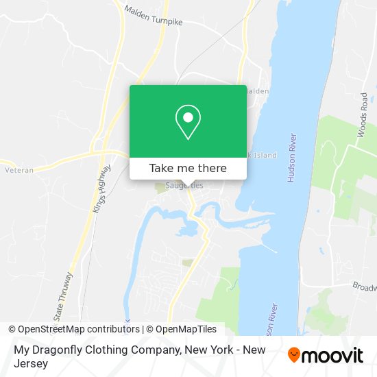 Mapa de My Dragonfly Clothing Company