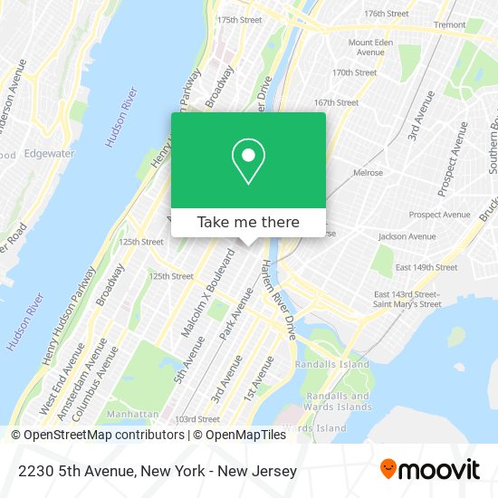 Mapa de 2230 5th Avenue