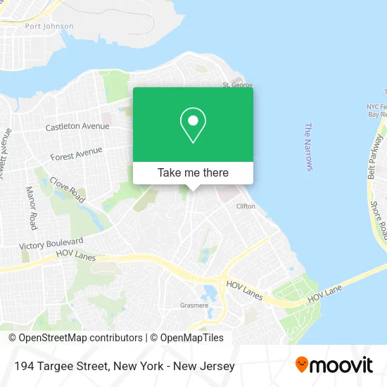 194 Targee Street map