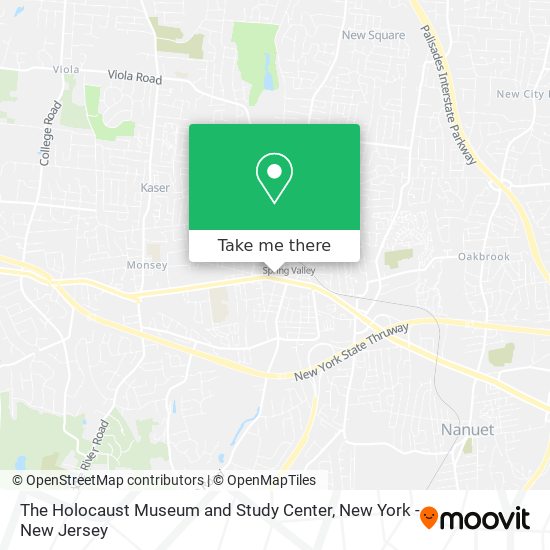 The Holocaust Museum and Study Center map