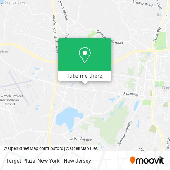 Target Plaza map