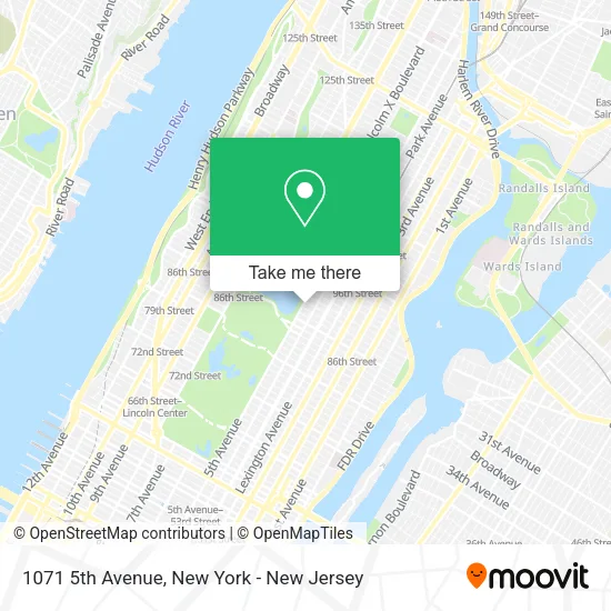 1071 5th Avenue map