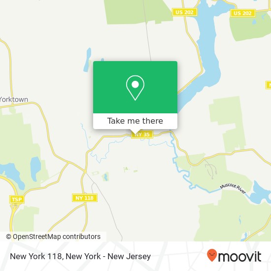 New York 118 map