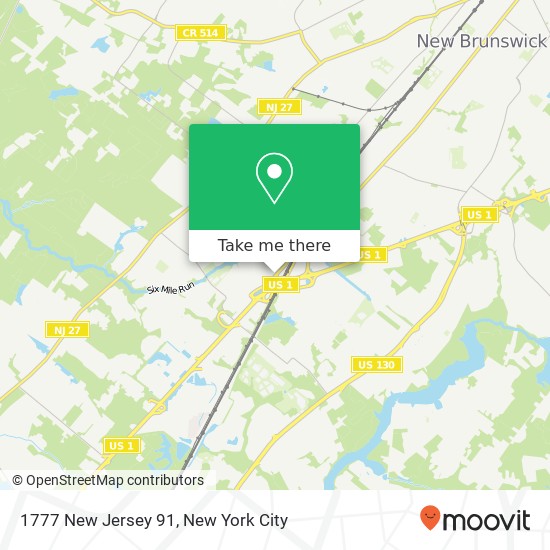 Mapa de 1777 New Jersey 91