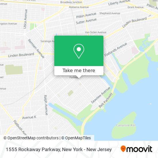 1555 Rockaway Parkway map