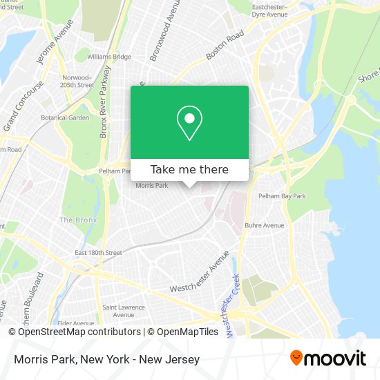 Mapa de Morris Park