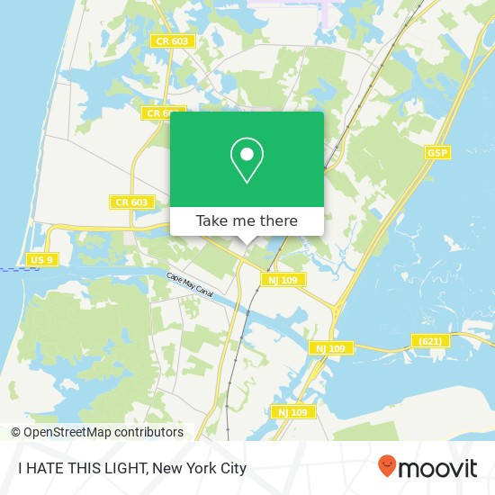 Mapa de I HATE THIS LIGHT