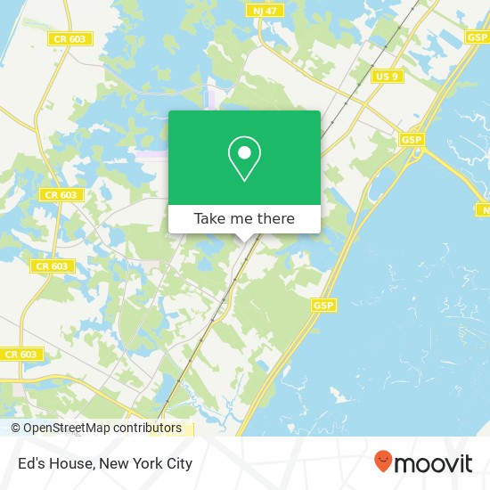 Mapa de Ed's House