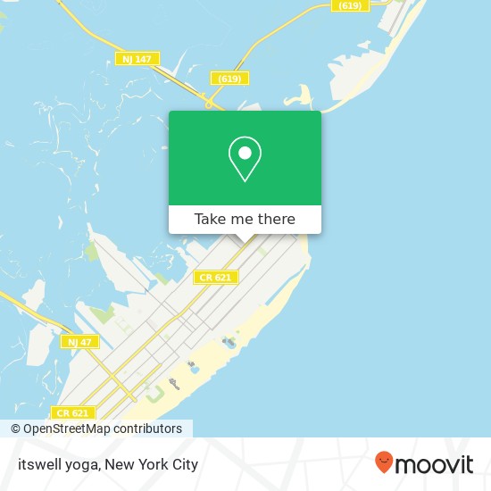 itswell yoga map