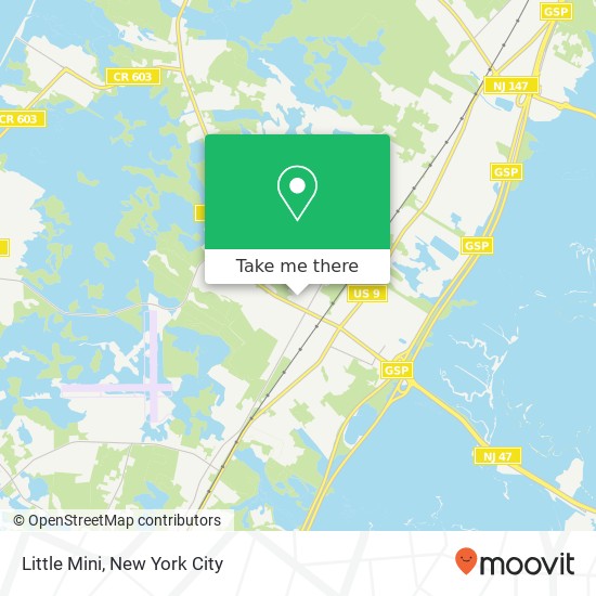 Mapa de Little Mini