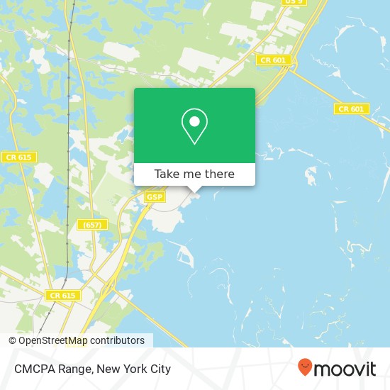 CMCPA Range map