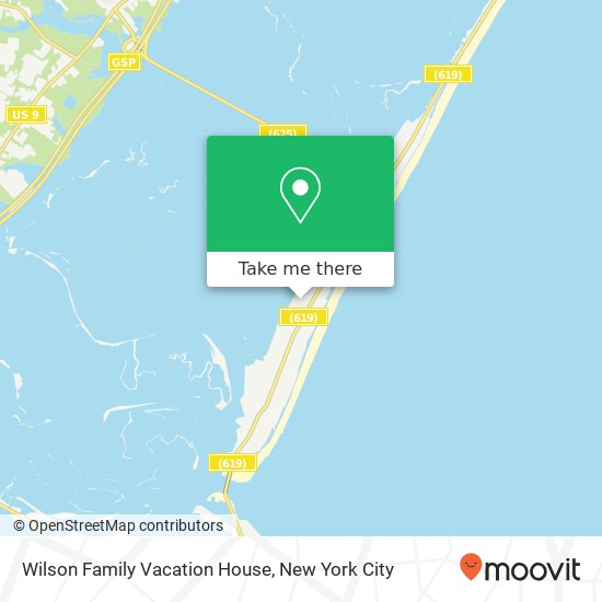 Mapa de Wilson Family Vacation House