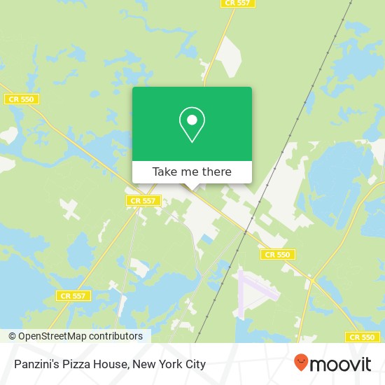 Mapa de Panzini's Pizza House