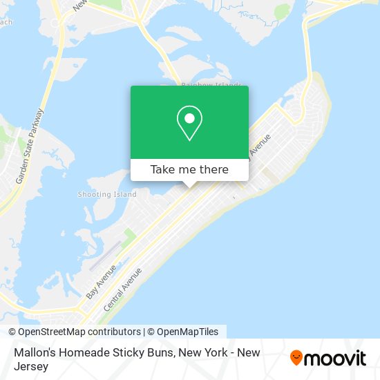 Mallon's Homeade Sticky Buns map