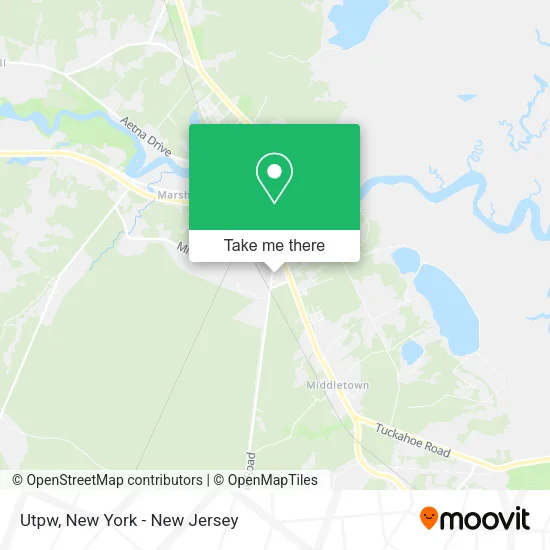 Utpw map