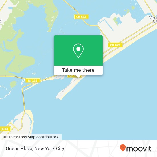 Ocean Plaza map