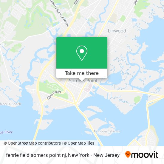 fehrle field somers point nj map