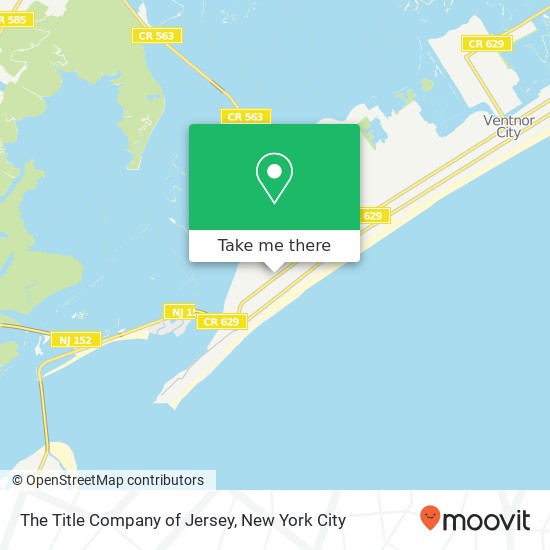 Mapa de The Title Company of Jersey
