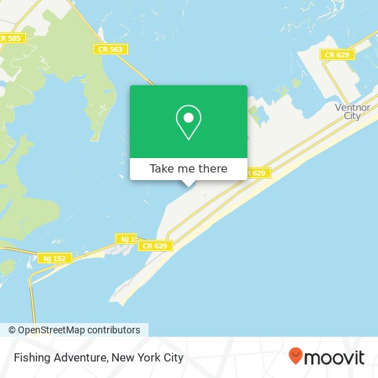 Fishing Adventure map