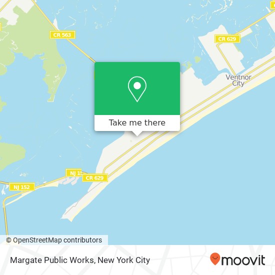 Mapa de Margate Public Works