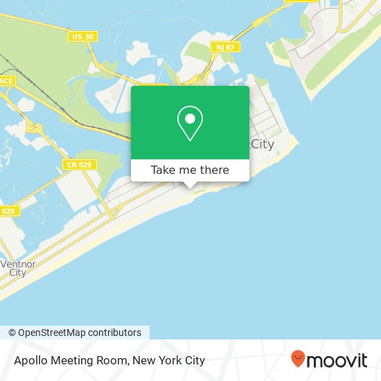 Mapa de Apollo Meeting Room
