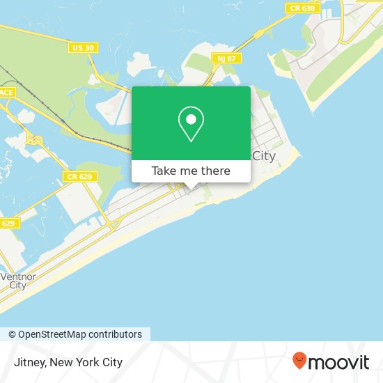 Jitney map