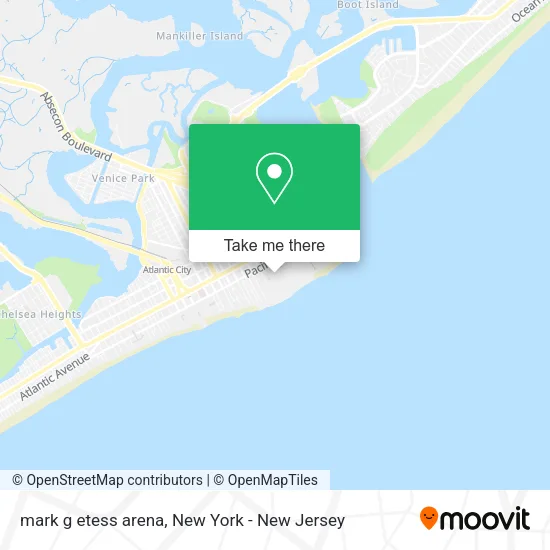 mark g etess arena map